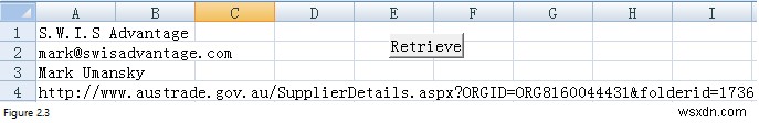 Web サイトから Excel にデータをインポートする方法