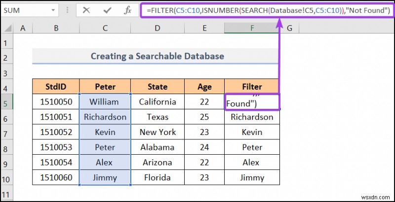 Excel でデータベースを作成する方法 (簡単な手順)