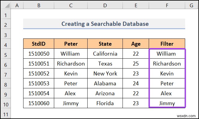 Excel でデータベースを作成する方法 (簡単な手順)