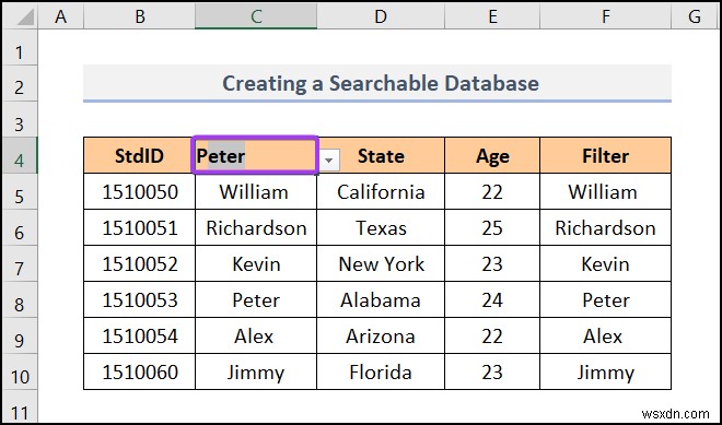 Excel でデータベースを作成する方法 (簡単な手順)