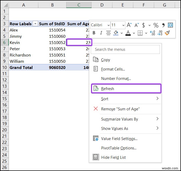 Excel でデータベースを作成する方法 (簡単な手順)