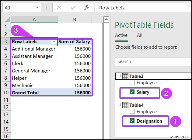 Excel でデータベースを作成する方法 (簡単な手順)