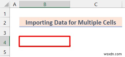 Word から Excel にデータをインポートする方法 (3 つの簡単な方法)