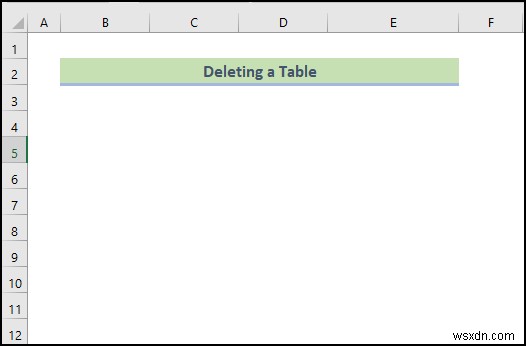 Excel VBA でテーブル参照を使用する方法 (20 例)