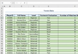 Excel テーブルの見栄えを良くする方法 (8 つの効果的なヒント)