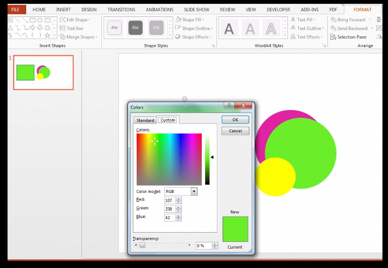 テーマの色、フォント、効果を変更し、カスタム Excel テーマを作成する方法
