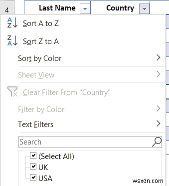 Excel テーブルのナビゲート (7 つの簡単なテクニック) 