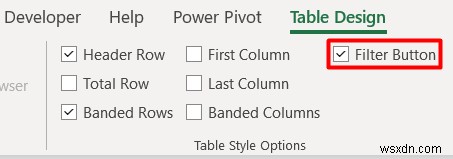 Excel テーブルのナビゲート (7 つの簡単なテクニック) 