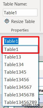 Excel テーブルのナビゲート (7 つの簡単なテクニック) 