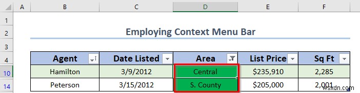 Excel テーブルで並べ替えとフィルターを使用する方法 (4 つの適切な方法)