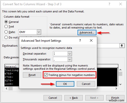 Excel でテキストを列に変換する方法 (3 ケース)