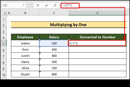 Excel でテキストを数値に変換する方法 (8 つの簡単な方法)