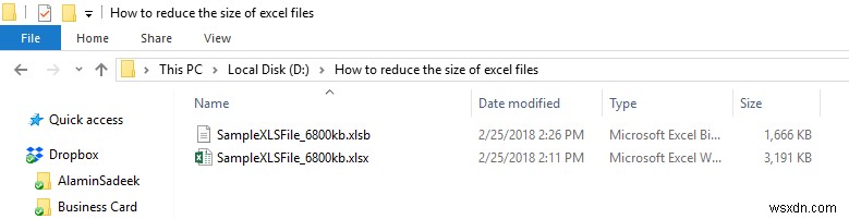 大きな Excel ファイルのサイズを 40 ～ 60% 削減 (3 つの実証済みの方法)