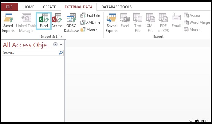 Excel と Access の間でデータを交換 (コピー、インポート、エクスポート)