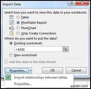 Excel と Access の間でデータを交換 (コピー、インポート、エクスポート)