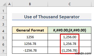 複数の条件を使用して Excel で数値形式をカスタマイズする方法