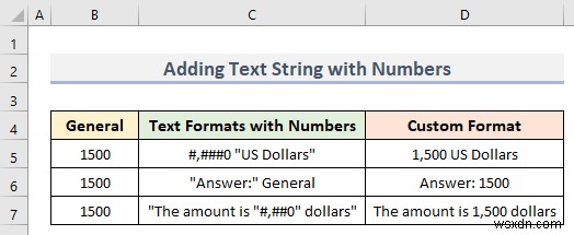 複数の条件を使用して Excel で数値形式をカスタマイズする方法