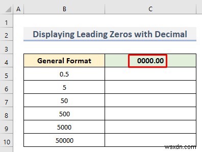 複数の条件を使用して Excel で数値形式をカスタマイズする方法