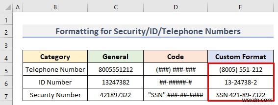 複数の条件を使用して Excel で数値形式をカスタマイズする方法