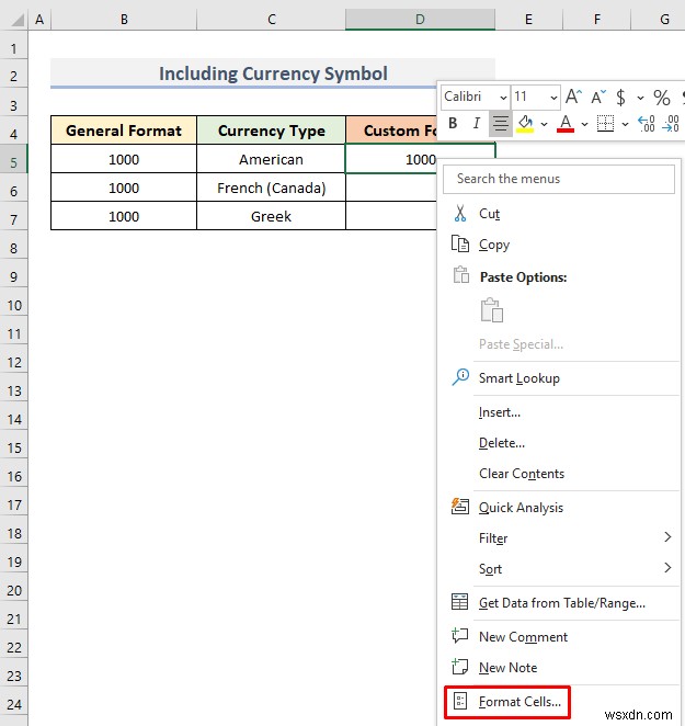 複数の条件を使用して Excel で数値形式をカスタマイズする方法