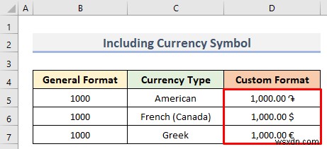 複数の条件を使用して Excel で数値形式をカスタマイズする方法