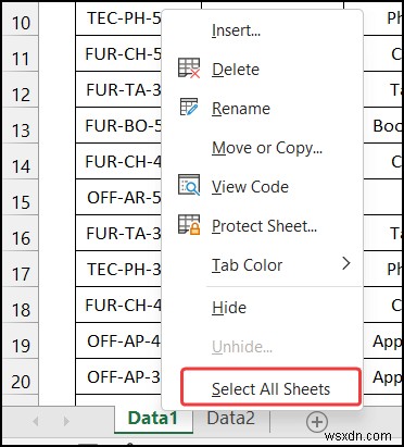 Excel でワークシートの向きを横向きに変更する方法