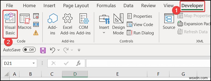 Excel でワークシートの向きを横向きに変更する方法