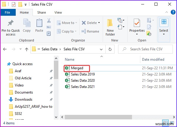 コピーと貼り付けを行わずに Excel ワークシートをマージする方法