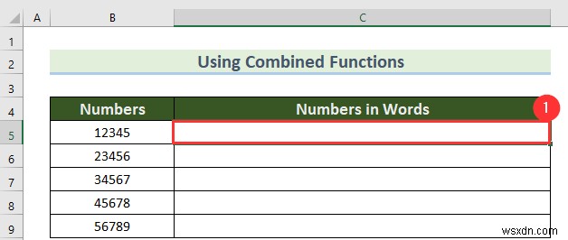 Excel で数値を単語に変換する方法 (4 つの適切な方法)