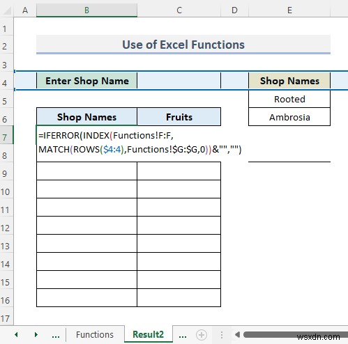 Excel の基準に基づいて、あるシートから別のシートに行をコピーする