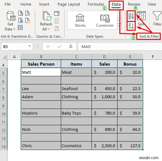 Excel で空白行を削除する (8 つの適切な方法)