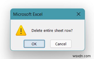 Excel でセルに特定の値が含まれている場合に行を削除する (3 つの方法)