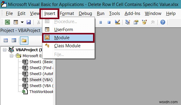 Excel でセルに特定の値が含まれている場合に行を削除する (3 つの方法)