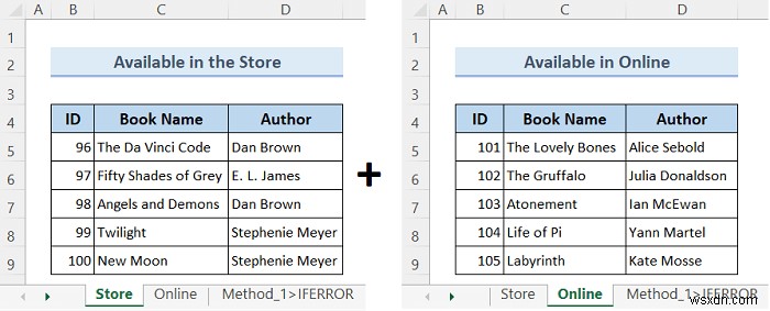 Excel で複数のシートを検索する方法 (3 つの方法)