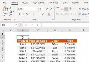 Excel で列を挿入する方法 (Quick 5 の方法)