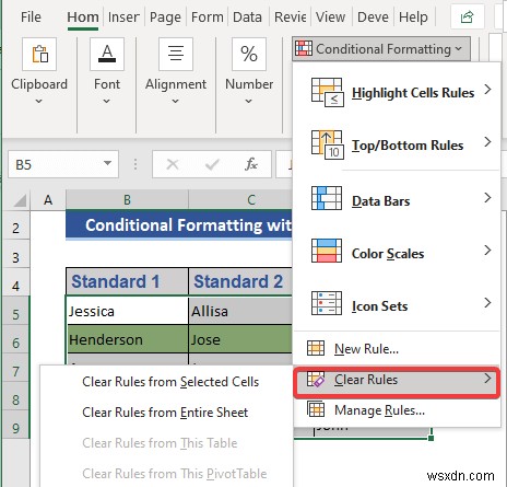 Excel で空白のセルを強調表示する方法 (4 つの有益な方法)