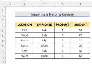 Excel のピボット テーブルで重複をカウントする (2 つの簡単な方法)