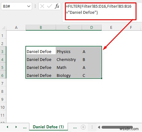 列の値に基づいて Excel シートを複数のシートに分割する方法
