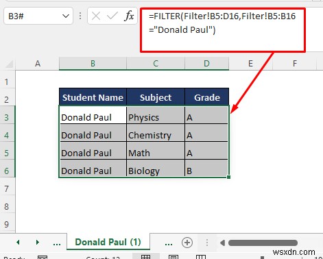 列の値に基づいて Excel シートを複数のシートに分割する方法