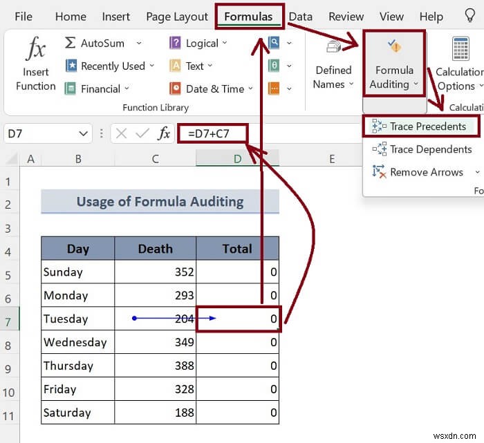 Excel で循環参照を削除する方法 (2 つの方法)
