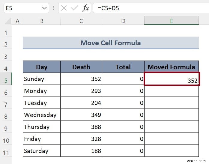 Excel で循環参照を削除する方法 (2 つの方法)