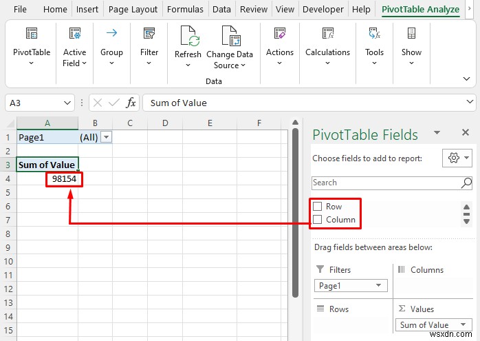 Excel でテーブルをリストに変換する方法 (3 つの簡単な方法)