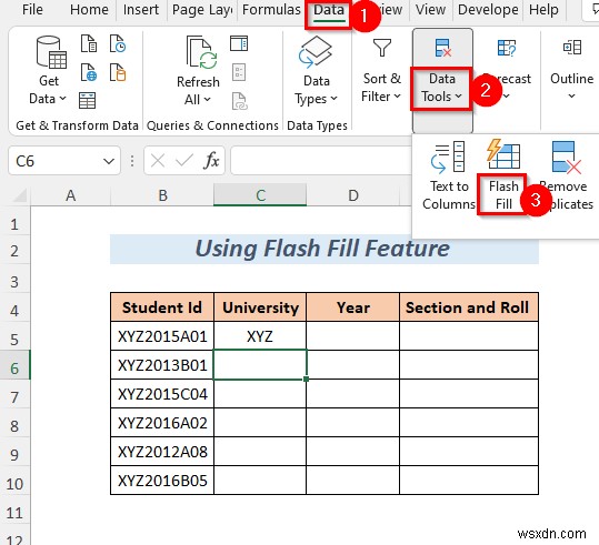 Excel で文字列を長さで分割する方法 (8 つの方法)