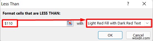 Excel で数式を使用してテキストの色を変更する方法 (2 つの方法)