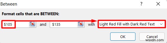 Excel で数式を使用してテキストの色を変更する方法 (2 つの方法)