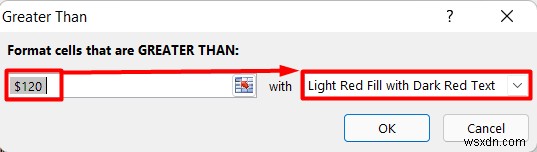 Excel で数式を使用してテキストの色を変更する方法 (2 つの方法)