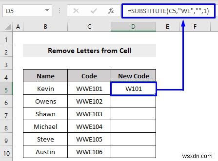 Excel でセルから文字を削除する方法 (10 の方法)