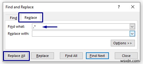 Excel で文字の後のすべてを削除する方法 (7 つの方法)