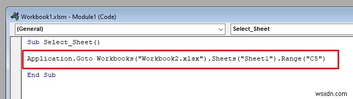 Excel で VBA を使用してセルを選択する方法 (6 つの便利な方法)