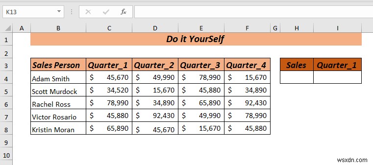 Excel の間接範囲の使用方法 (最も簡単な 8 つの方法)